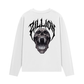 Áo Thun Dài Tay Zillion Skull