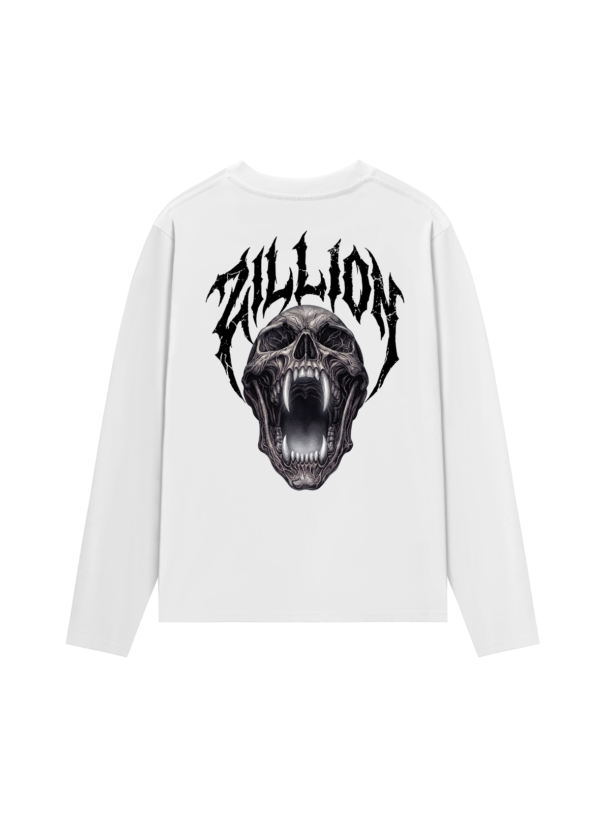 Áo Thun Dài Tay Zillion Skull