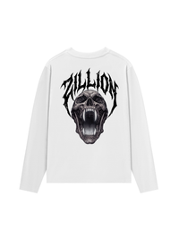 Áo Thun Dài Tay Zillion Skull