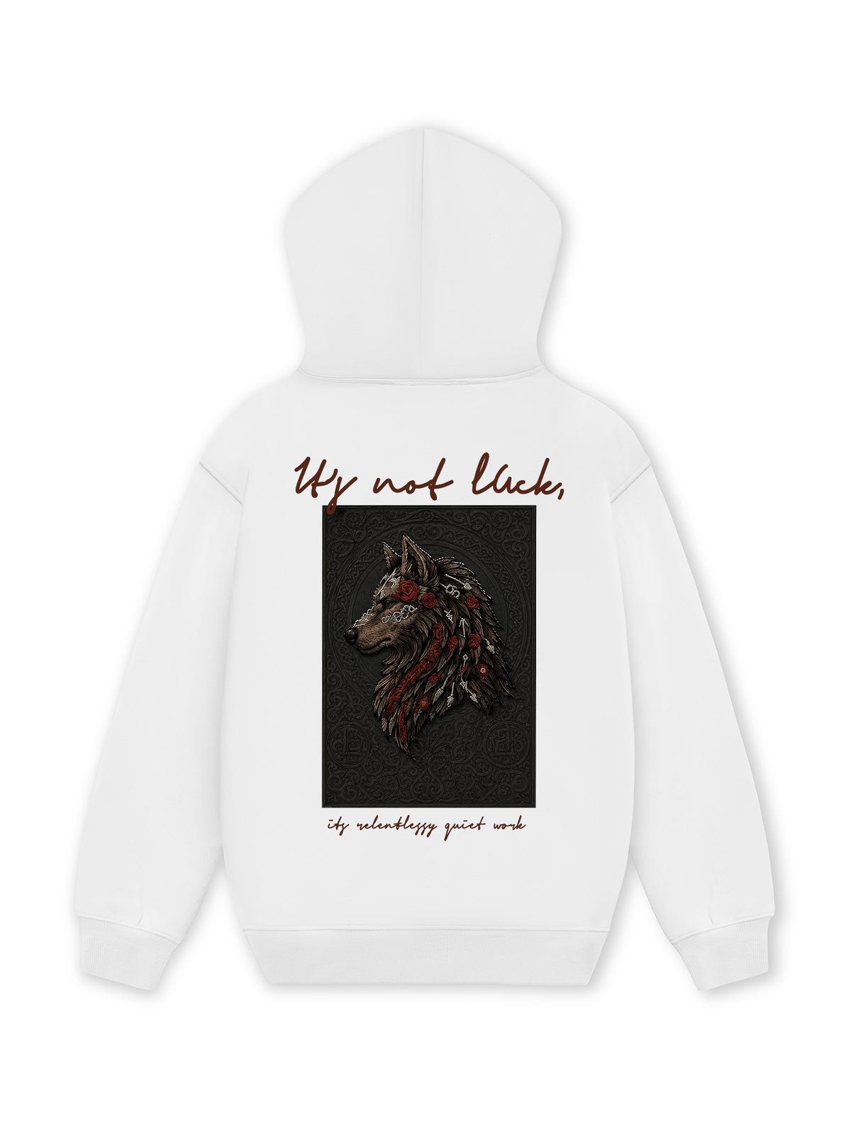 Áo Hoodie Nỉ Hai Da  Wolf