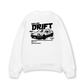 Áo Sweater Nỉ Hai Da Car Drift