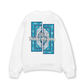 Áo Sweater Nỉ Hai Da Zillion Blue Rug