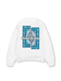 Áo Sweater Nỉ Hai Da Zillion Blue Rug
