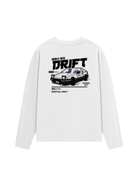 Áo Thun Dài Tay Car Drift