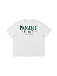 Áo Thun Boxy Social Pickleball Club
