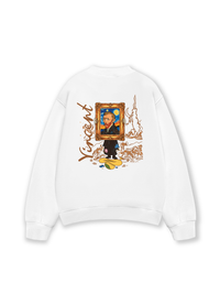 Áo Sweater Nỉ Hai Da Vincent's World