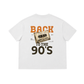 Áo Thun Boxy Back to the 90's