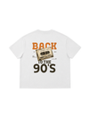 Áo Thun Boxy Back to the 90's