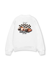 Áo Sweater Nỉ Hai Da Car Born To Risk Win