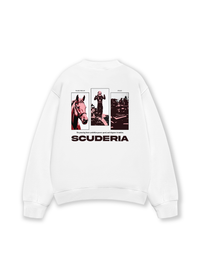 Áo Sweater Nỉ Hai Da Car Scuderia