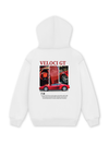 Áo Hoodie Nỉ Hai Da Car Veloci GT F40