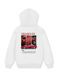 Áo Hoodie Nỉ Hai Da Car Veloci GT F40