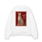 Áo Sweater Nỉ Hai Da Sitting Leopard