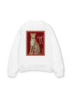 Áo Sweater Nỉ Hai Da Sitting Leopard