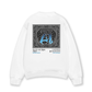 Áo Sweater Nỉ Hai Da  Hidden Meaning Zillion Black Blue Bandana