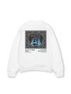 Áo Sweater Nỉ Hai Da  Hidden Meaning Zillion Black Blue Bandana