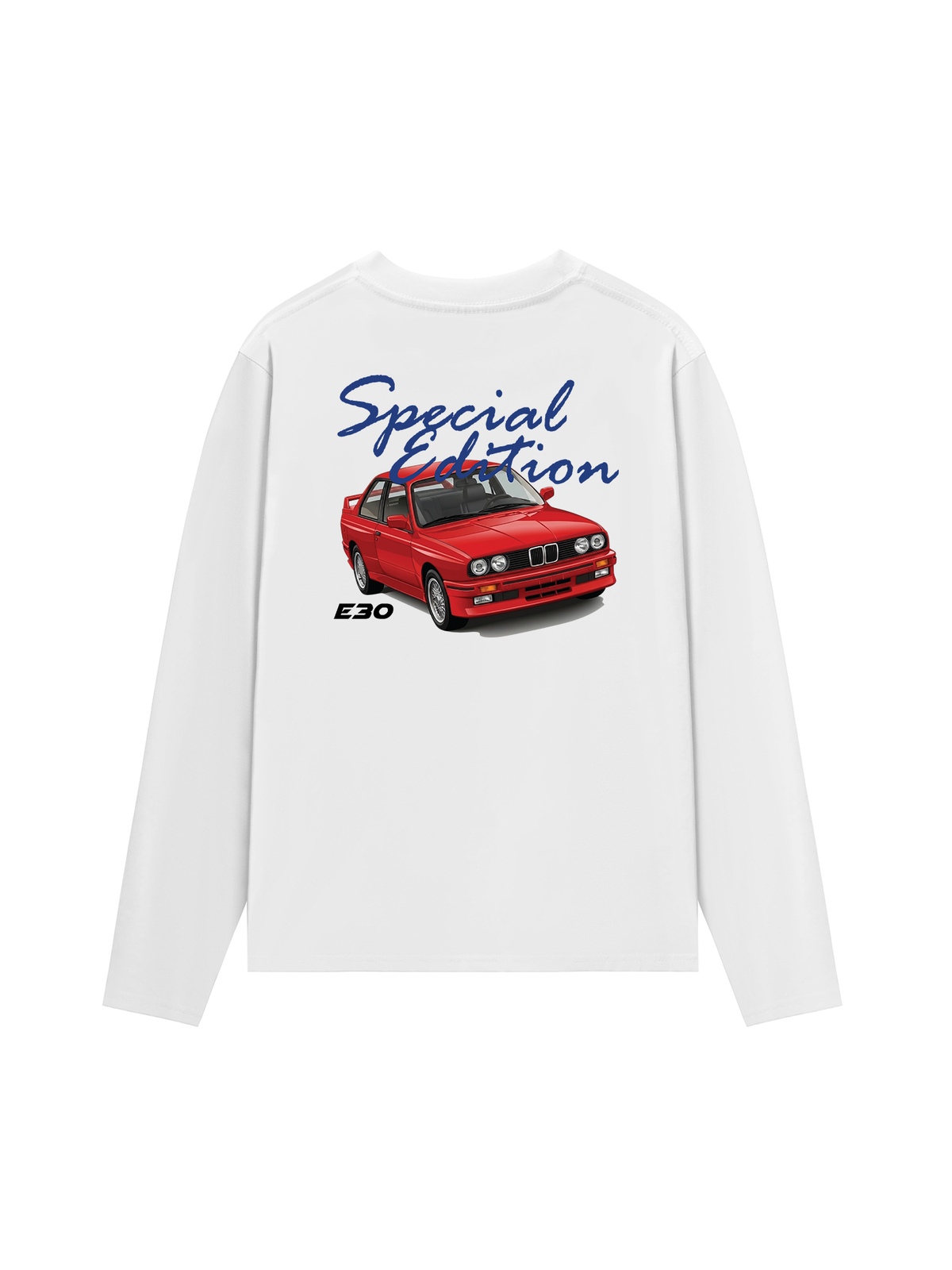 Áo Thun Dài Tay Car Special Edition E30