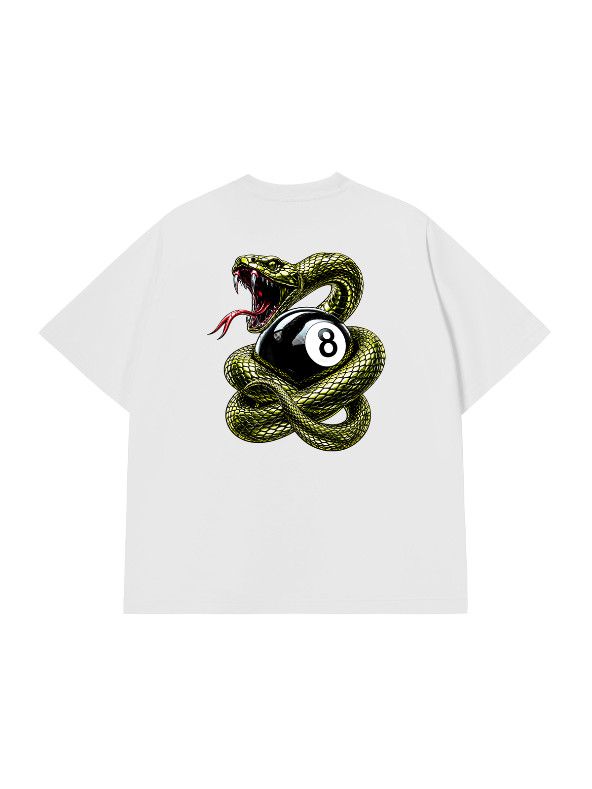 Áo Thun Relaxed Fit Viper 8-Ball