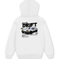 Áo Hoodie Nỉ Hai Da Car Drift