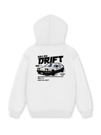 Áo Hoodie Nỉ Hai Da Car Drift