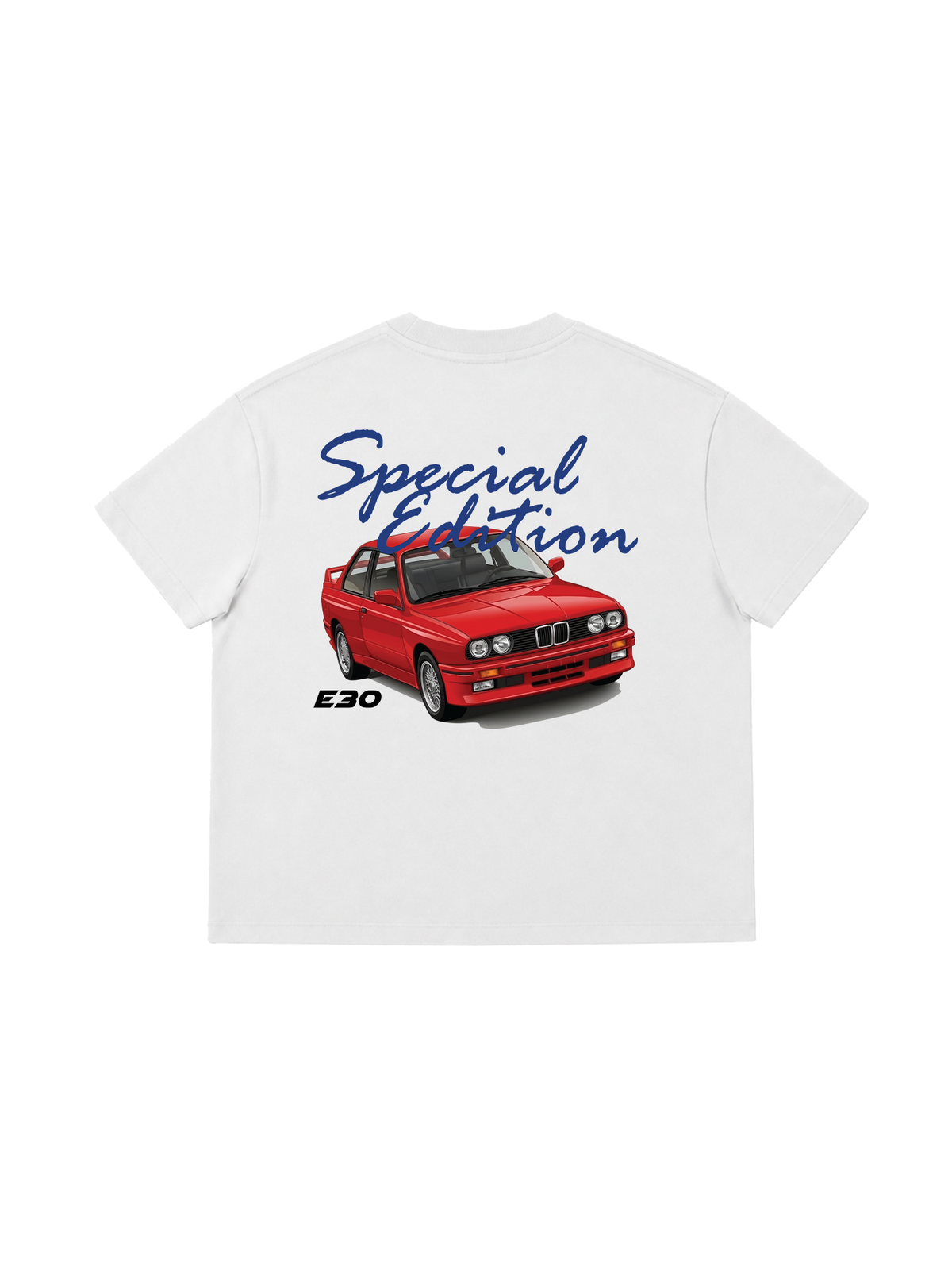 Áo Thun Boxy Car Special Edition E30
