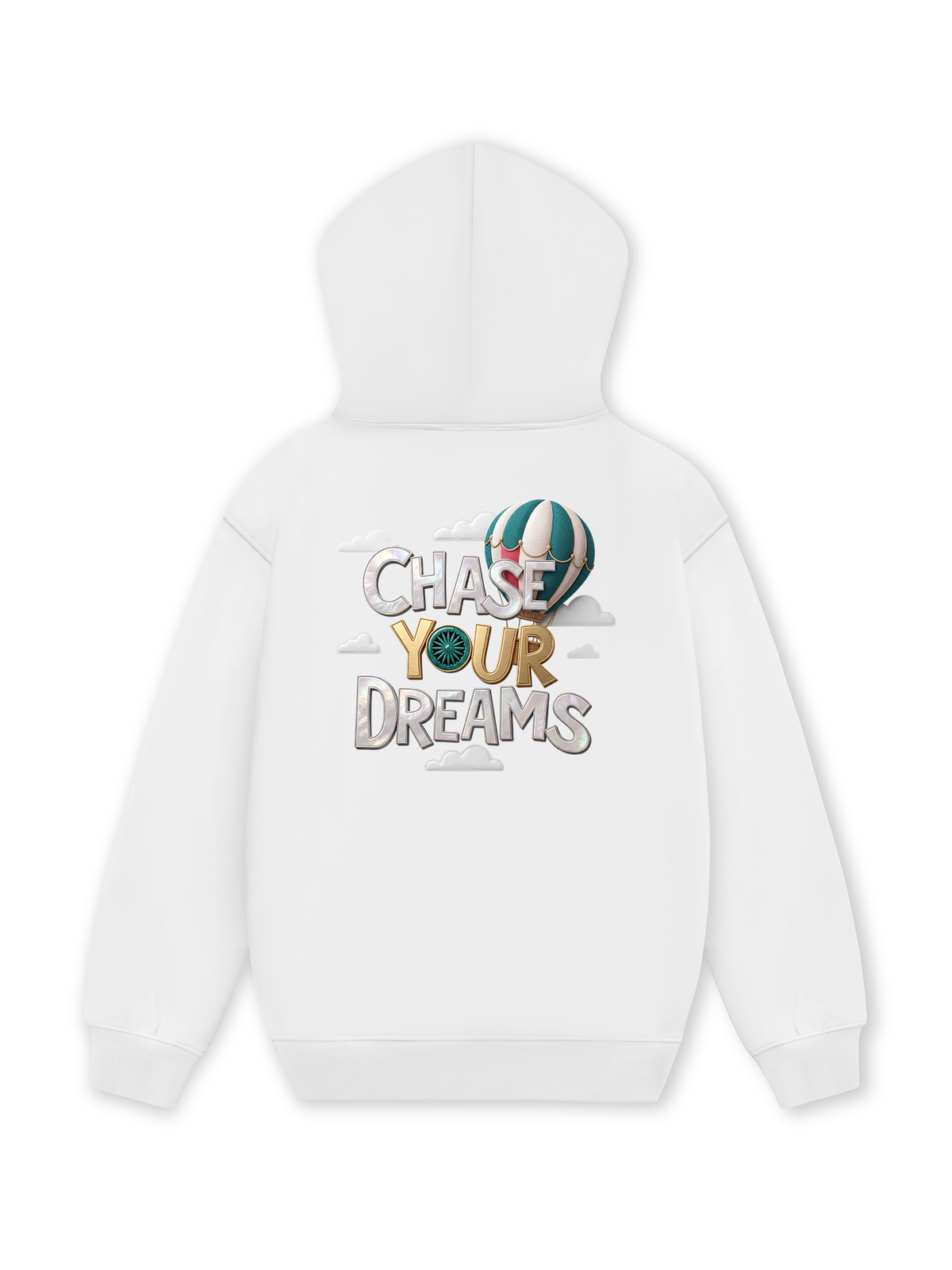 Áo Hoodie Nỉ Hai Da Chase Your Dreams