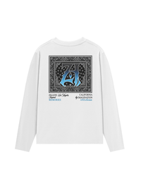 Áo Thun Dài Tay Hidden Meaning Zillion Black Blue Bandana