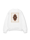 Áo Sweater Nỉ Hai Da Persian Pattern