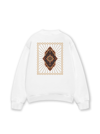 Áo Sweater Nỉ Hai Da Persian Pattern