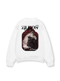 Áo Sweater Nỉ Hai Da Zillion Hidden Meaning
