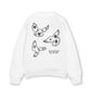 Áo Sweater Nỉ Hai Da  Three Bird