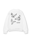 Áo Sweater Nỉ Hai Da  Three Bird