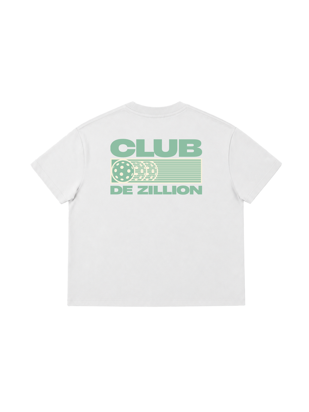 Áo Thun Boxy Club De Zillion