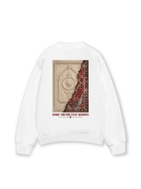 Áo Sweater Nỉ Hai Da Some Truths Stay Hidden