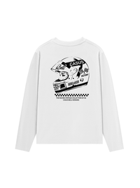 Áo Thun Dài Tay Car Car Racing Vibes