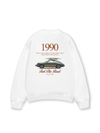 Áo Sweater Nỉ Hai Da Car Feel The Road