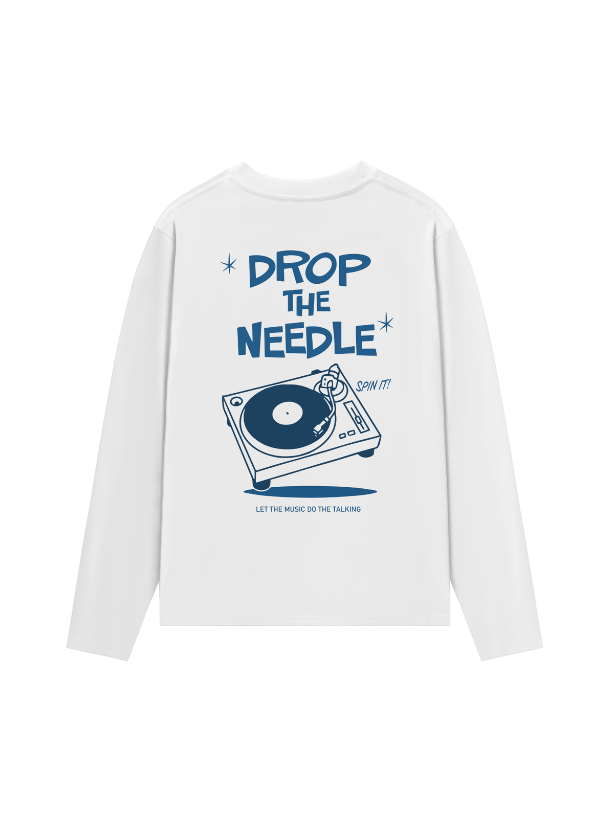 Áo Thun Dài Tay Drop The Needle