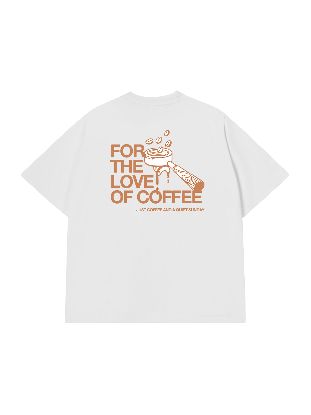 Áo Thun Relaxed Fit Just Coffee