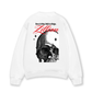 Áo Sweater Nỉ Hai Da Skull Zillion