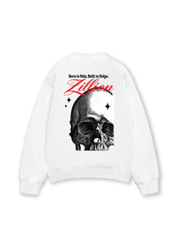Áo Sweater Nỉ Hai Da Skull Zillion