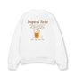 Áo Sweater Nỉ Hai Da Tropical Twist