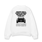 Áo Sweater Nỉ Hai Da Car Drei Pedale