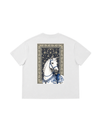 Áo Thun Boxy Blue Horse