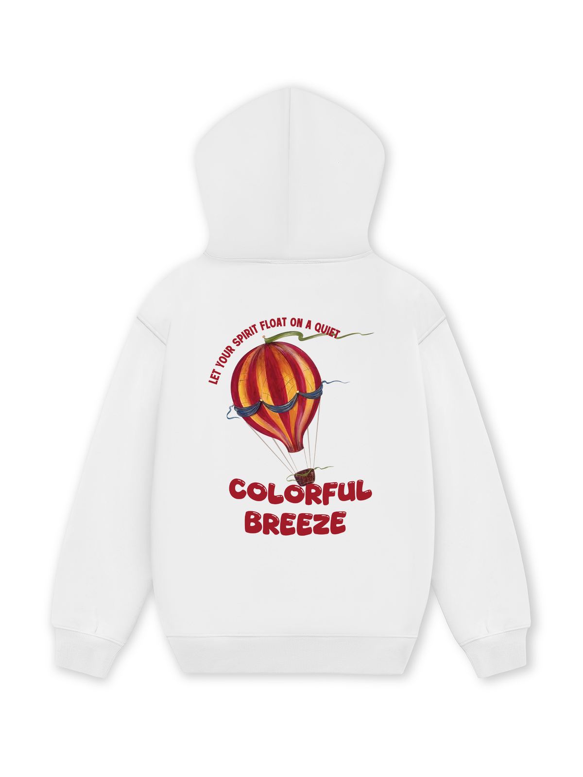 Áo Hoodie Nỉ Hai Da PT1027PT Colorful Breeze