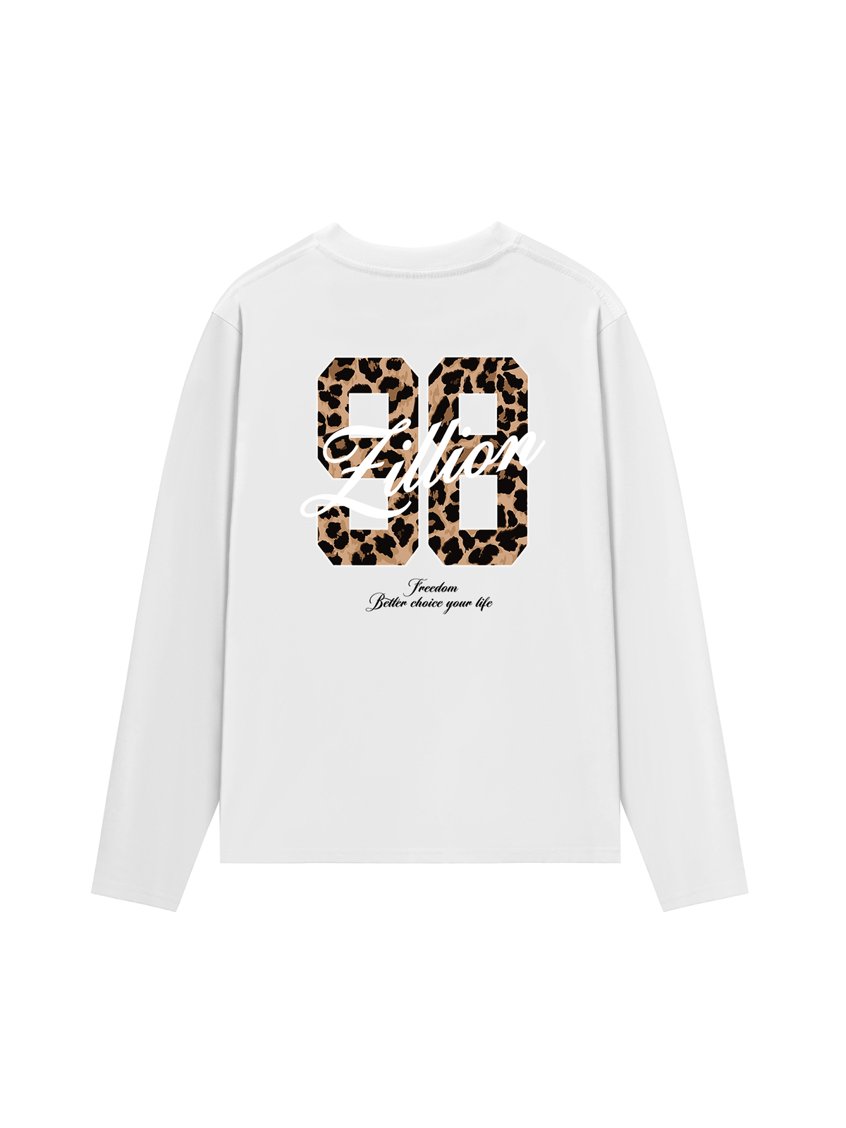 Áo Thun Dài Tay Zillion Leopard 98