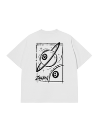 Áo Thun Relaxed Fit Billiard Galaxy