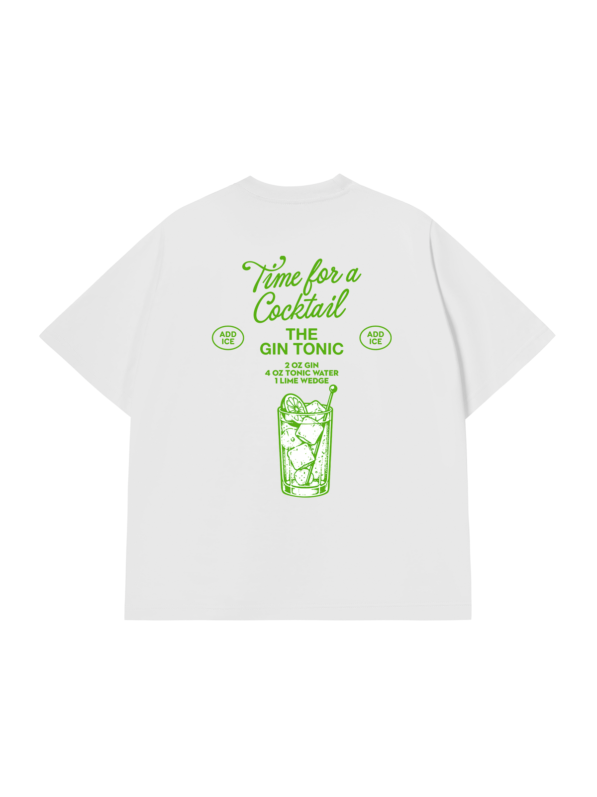 Áo Thun Relaxed Fit The Gin Tonic Classic