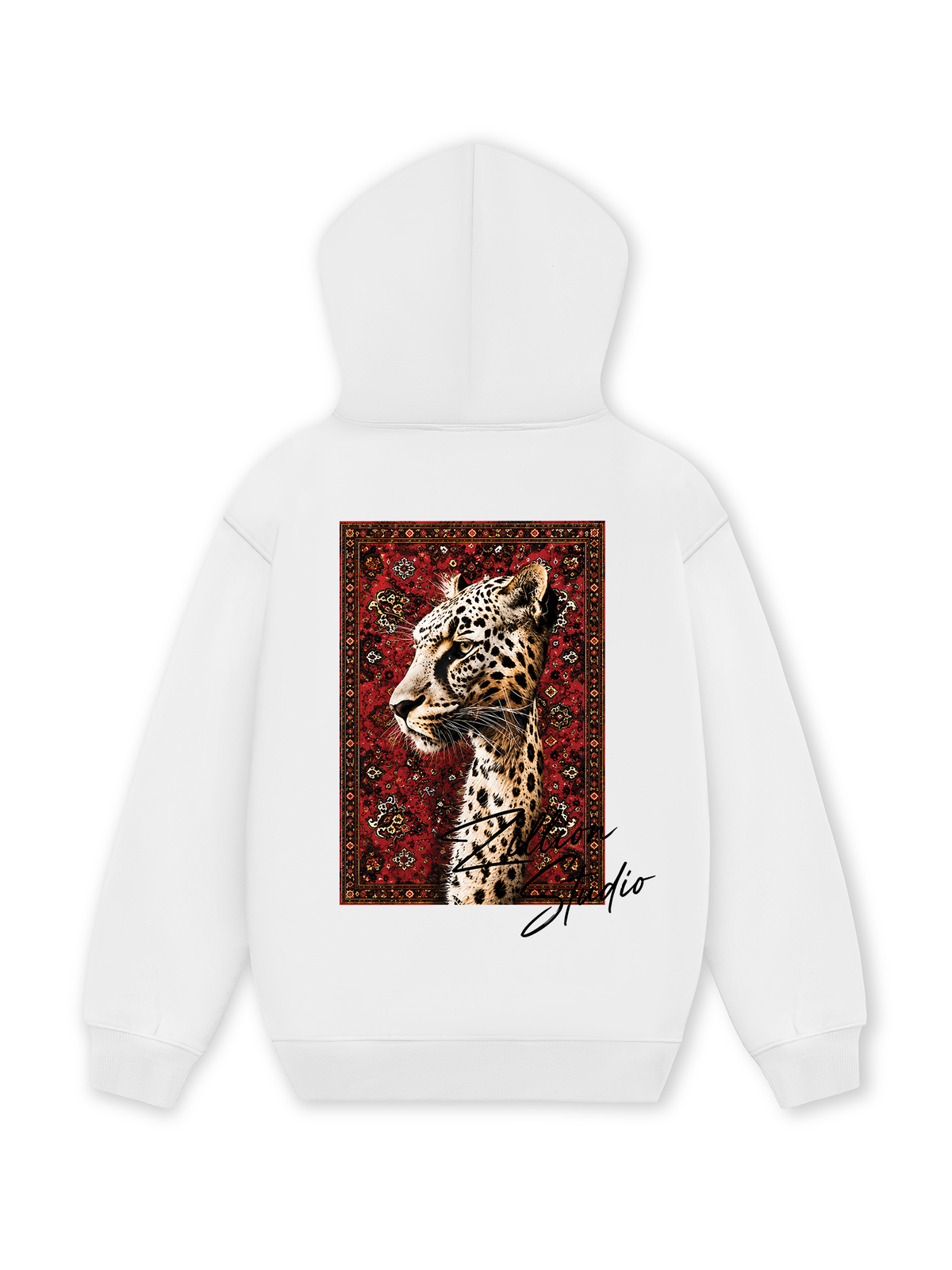Áo Hoodie Nỉ Hai Da Hidden Meaning Panther