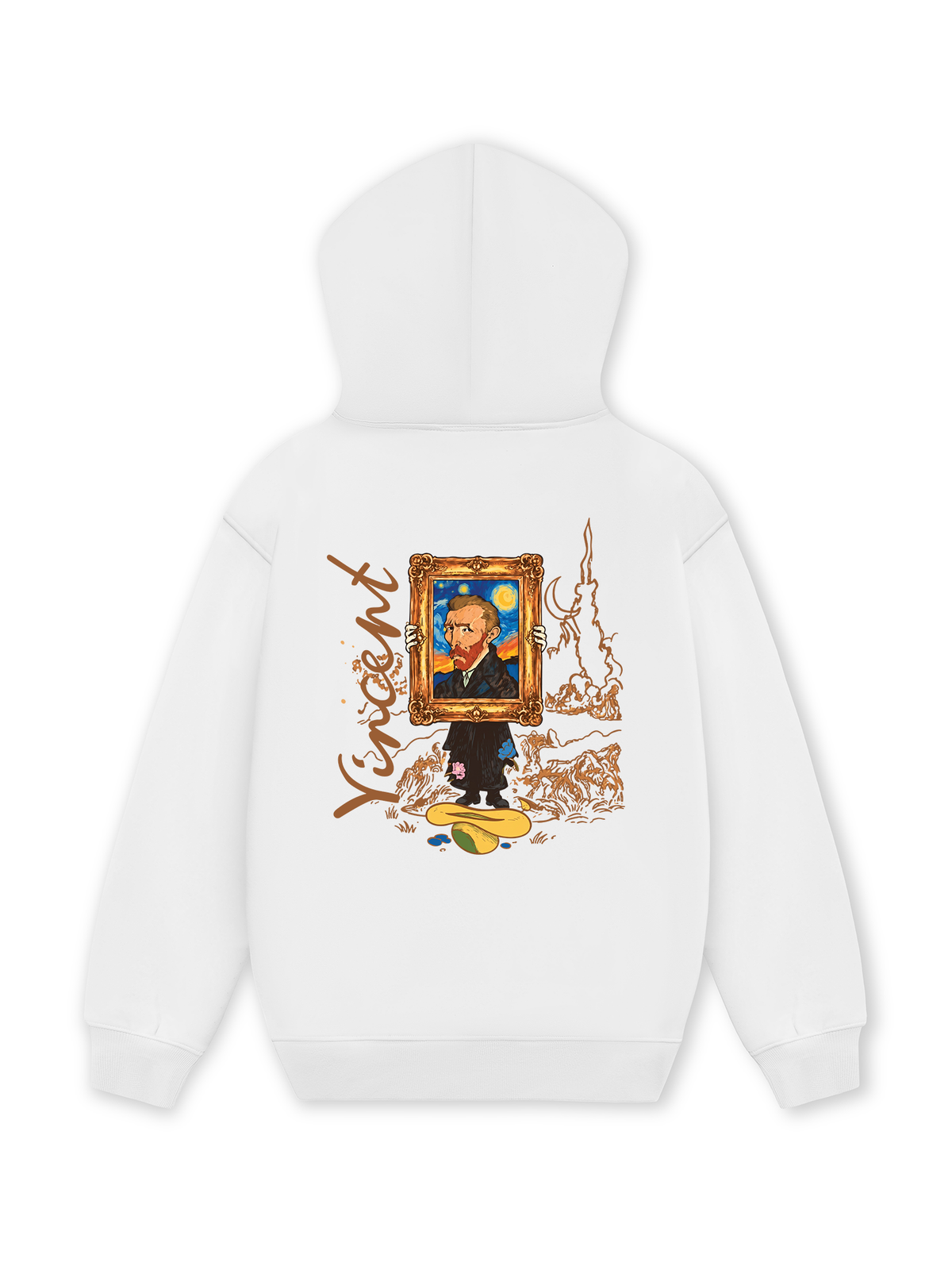 Áo Hoodie Nỉ Hai Da Vincent's World