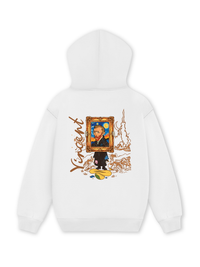 Áo Hoodie Nỉ Hai Da Vincent's World
